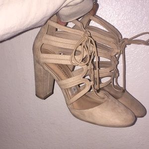 Tan Heels -Christian Siriano